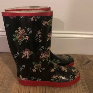 TAMARA HENRIQUES Floral Rain Boots